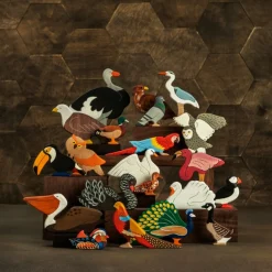 Brown Duck | Wooden Toy Figurine