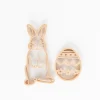 Bunny & Egg Eco Cutter Set