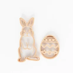 Bunny & Egg Eco Cutter Set