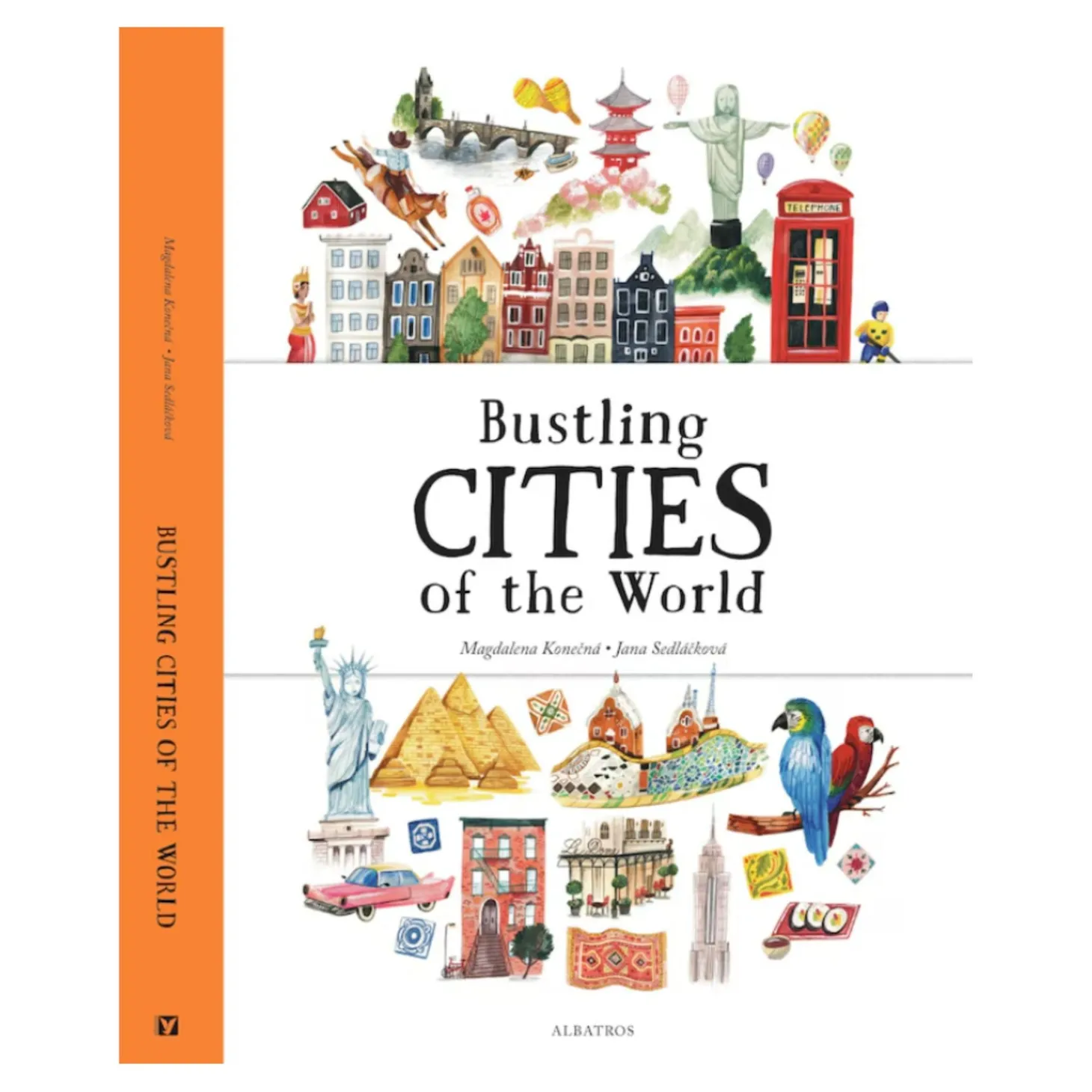 Bustling Cities of the World | Hardcover