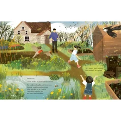 Busy Spring: Nature Wakes Up | Paperback