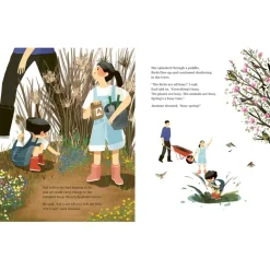 Busy Spring: Nature Wakes Up | Paperback