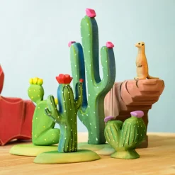 Cacti Set (4 pcs)
