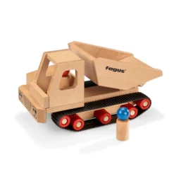 Caterpillar Dump Truck | Wooden Toy Vehicle