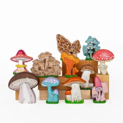 Chanterelles | Wooden Toy Figurine
