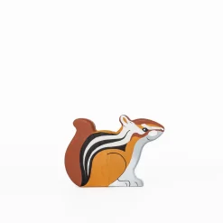 Chipmunk | Wooden Toy Figurine