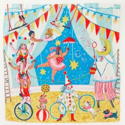 Circus Playsilk by Phoebe Wahl (LARGE)