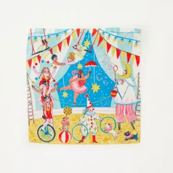 Circus Playsilk by Phoebe Wahl (MINI)