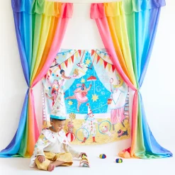 Circus Playsilk by Phoebe Wahl (LARGE)