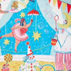 Circus Playsilk by Phoebe Wahl (MINI)