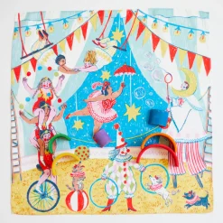 Circus Playsilk by Phoebe Wahl (MINI)