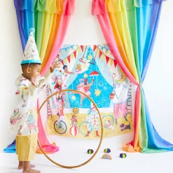 Circus Playsilk by Phoebe Wahl (LARGE)