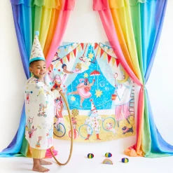 Circus Playsilk by Phoebe Wahl (LARGE)