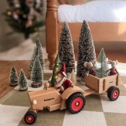 Classic Tractor | Wooden Toy Vehicle
