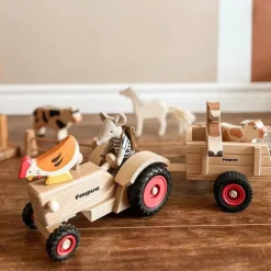 Classic Tractor | Wooden Toy Vehicle