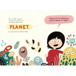 Club Microbe | Hardcover (Canadian Author)