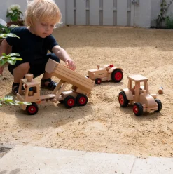 Container Tipper Trailer | Wooden Toy Vehicle