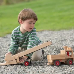 Conveyer Belt | Wooden Toy Vehicle