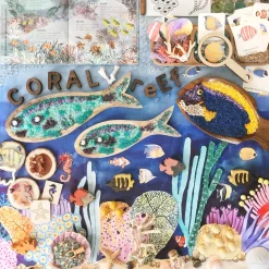 Coral Reef Vegan Play Cloth