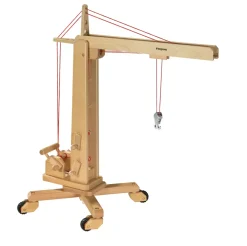 Crane | Wooden Toy Vehicle