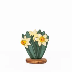 Daffodil | Wooden Toy Flower