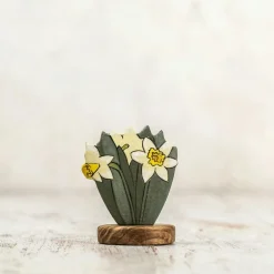 Daffodil | Wooden Toy Flower