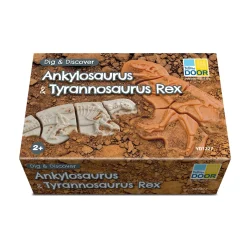 Dig and Discover Sensory Stones (Ankylosaurus & Tyrannosaurus Rex)