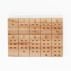 Double-Sided Counting and Tracing Board