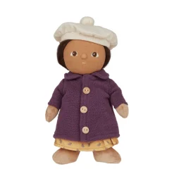 Dress Me Dinky Dinkum Doll (Lila Lavender)