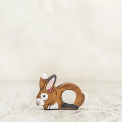Easter Bunny (Brown) | Wooden Easter Toy