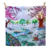 Easter in the Meadow Vegan Play Cloth