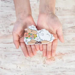 Easter Lamb | Wooden Easter Toy