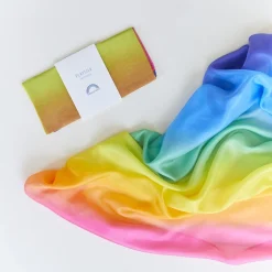 Enchanted Play Silk (Rainbow)