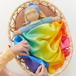 Enchanted Play Silk (Rainbow)