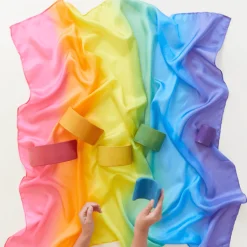 Enchanted Play Silk (Rainbow)