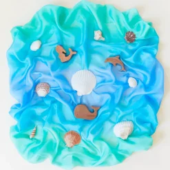Enchanted Play Silk (Sea)