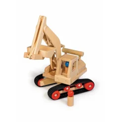 Excavator | Wooden Toy Vehicle
