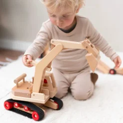 Excavator | Wooden Toy Vehicle