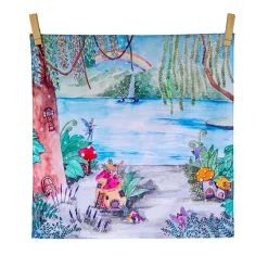 Fairy Dust Garden Vegan Play Cloth