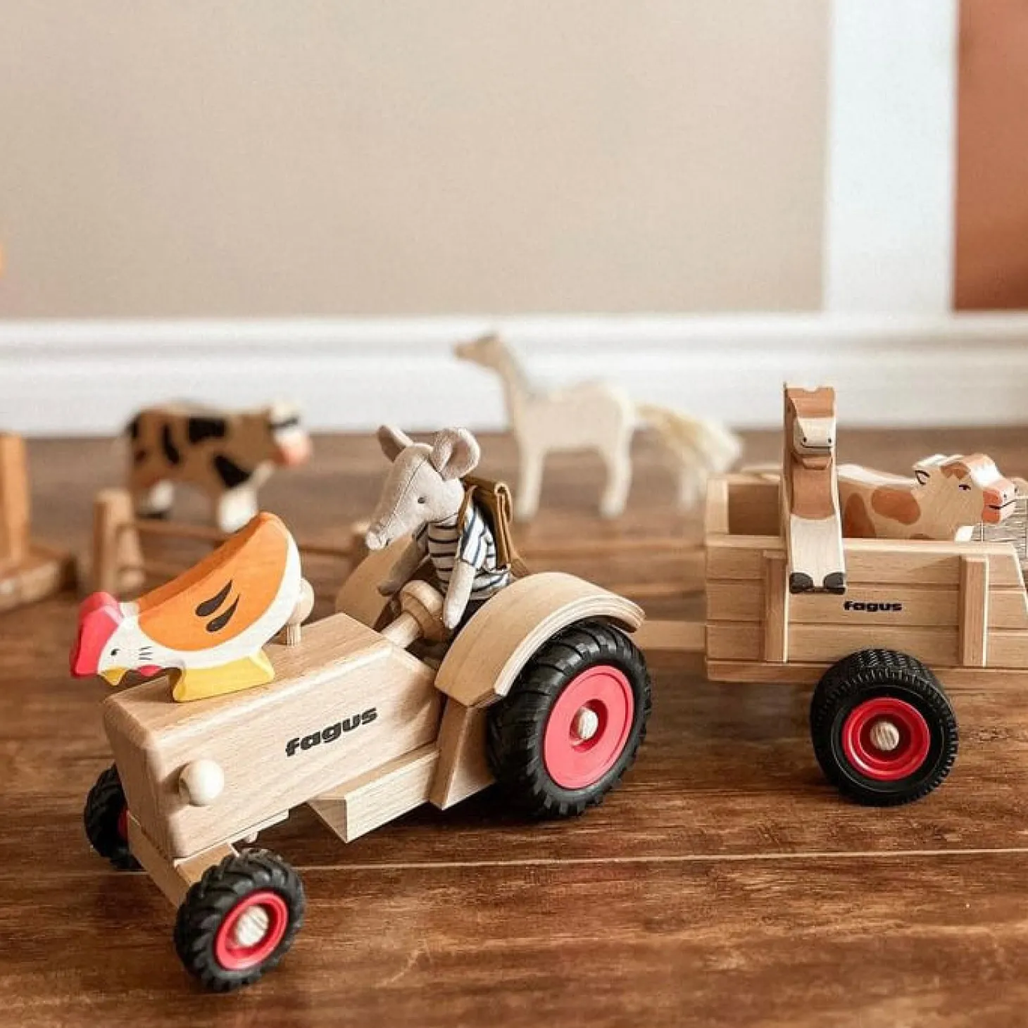 Farm Cart | Wooden Toy Vehicle