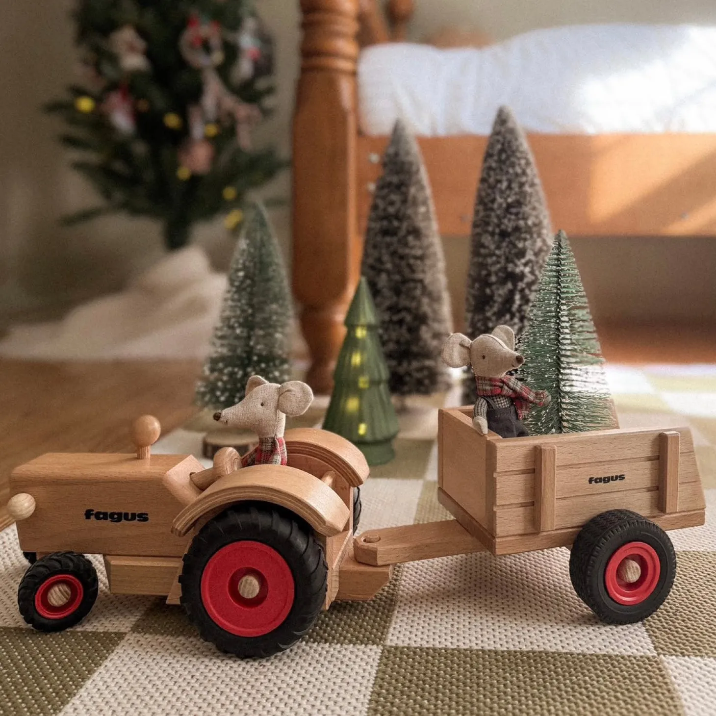 Farm Cart | Wooden Toy Vehicle