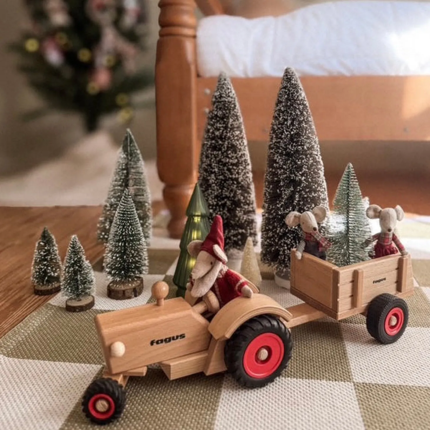 Farm Cart | Wooden Toy Vehicle