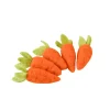Felt Carrots (Set of 5)