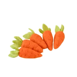 Felt Carrots (Set of 5)