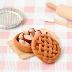 Felt Apple Pie | Play Food Set
