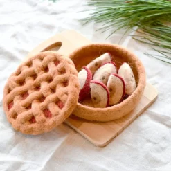 Felt Apple Pie | Play Food Set