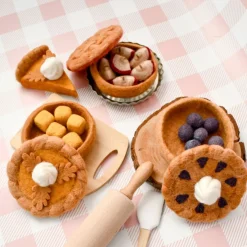 Felt Apple Pie | Play Food Set
