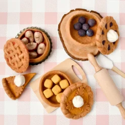 Felt Apple Pie | Play Food Set