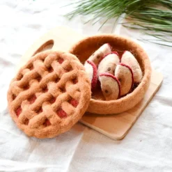 Felt Apple Pie | Play Food Set