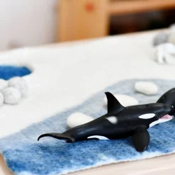 Felt Arctic Antarctica Playmat Playscape (Large)